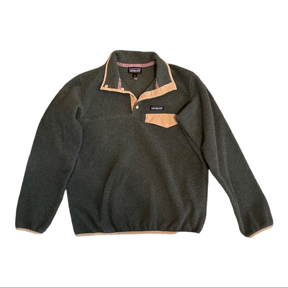 Patagonia Lightweight Synchilla Snap-T Pullover Fleece